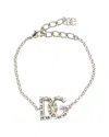 Dolce & Gabbana Fine Link Bracelet In Silver