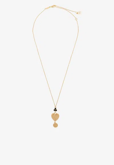 Dolce & Gabbana Fine Pendant Necklace In Gold