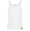 Dolce & Gabbana White Cotton Tank Top In White