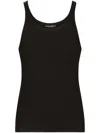 Dolce & Gabbana Top Blacks And Greys In Black