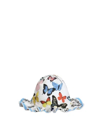 Dolce & Gabbana Fisherman Hat In Multi
