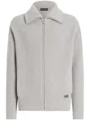 Dolce & Gabbana Wool Cardigan With Tag In Grey