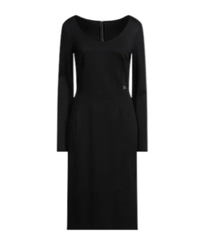 Dolce & Gabbana Fitted Dress In Black