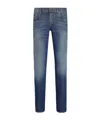 Dolce & Gabbana Five-button Bag Jeans In Blue