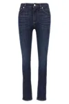 Dolce & Gabbana Slim Fit Denim Trousers With Five Pockets