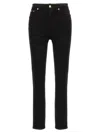 Dolce & Gabbana 5-pocket Trousers Featuring Belt Loops In Black