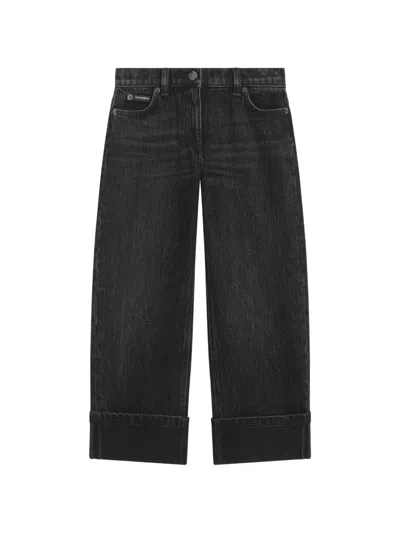 Dolce & Gabbana Kids' Five-pocket Jeans In Black