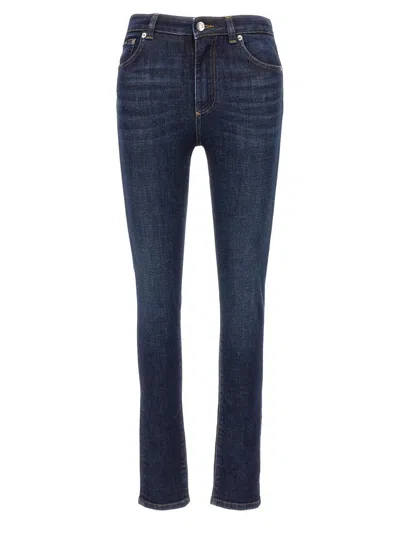 DOLCE & GABBANA DOLCE & GABBANA FIVE-POCKET JEANS