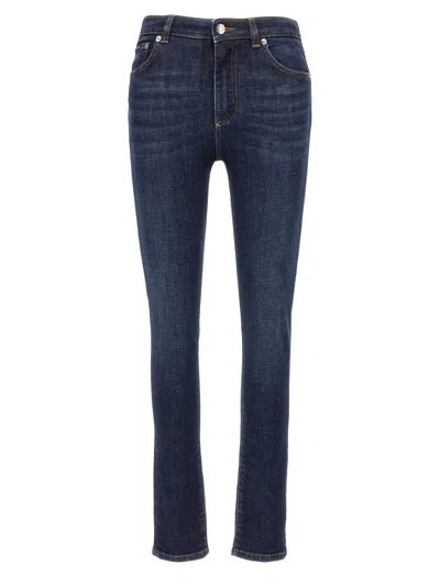 DOLCE & GABBANA FIVE-POCKET JEANS