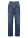Dolce & Gabbana Five-pocket Jeans In Blue