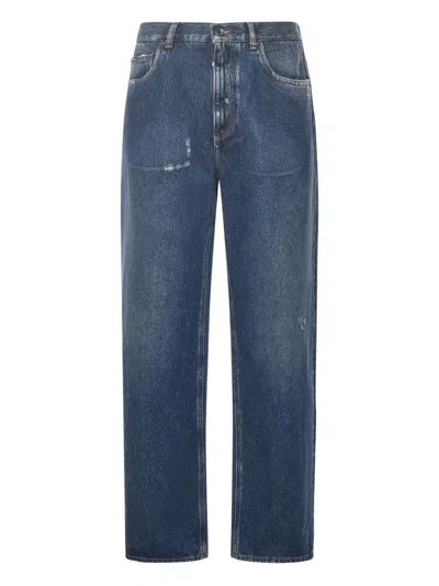 DOLCE & GABBANA FIVE-POCKET JEANS