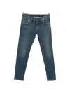 Dolce & Gabbana Multi-pocket Jeans In Blue