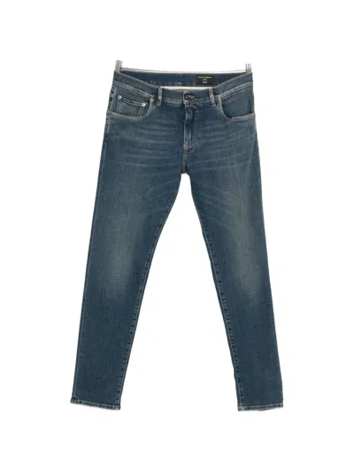 Dolce & Gabbana Five-pocket Jeans In Blue