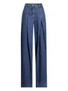 Dolce & Gabbana Straight Fit Trousers With 5 Pockets In Blue