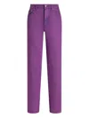 Dolce & Gabbana Five-pocket Straight Leg Jeans