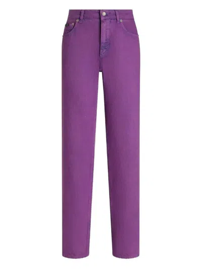 DOLCE & GABBANA DOLCE & GABBANA FIVE-POCKET STRAIGHT LEG JEANS