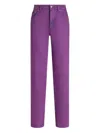Dolce & Gabbana Five-pocket Straight Leg Jeans