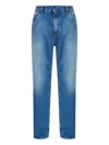 Dolce & Gabbana Five-pockets Jeans In Blue
