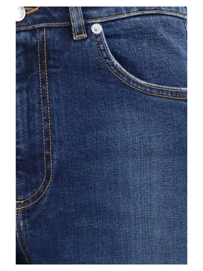 Dolce & Gabbana Five-pocket Denim Jeans In Blue