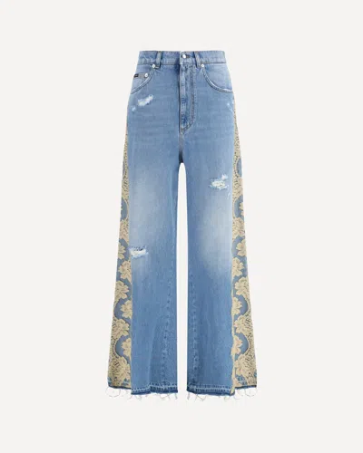 Dolce & Gabbana Five-pocket Denim Jeans In Blue