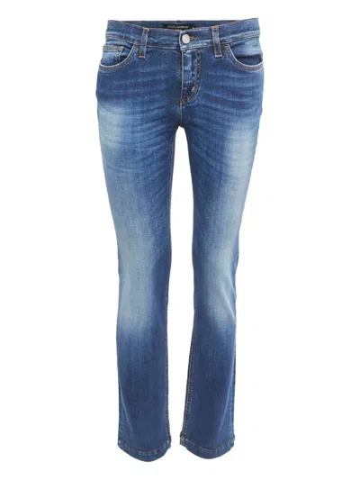 Pre-owned Dolce & Gabbana Five-pockets Jeans In Blue