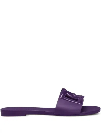 Dolce & Gabbana Logo-embellished Slides