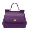 Dolce & Gabbana Large Shoulder Bag Gold-tone Hardware