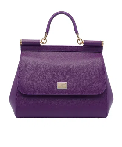 Dolce & Gabbana Dolce  Gabbana Sicily Large Tote Bag