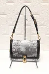 Dolce & Gabbana Flap Shoulder Bag In Black