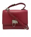 Dolce & Gabbana Flap Shoulder Bag In Red