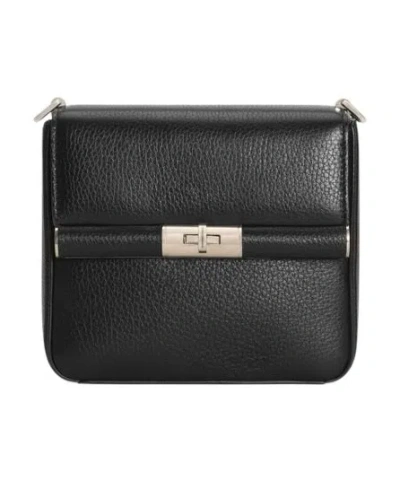 Dolce & Gabbana Flap Zip Shoulder Bag In Black