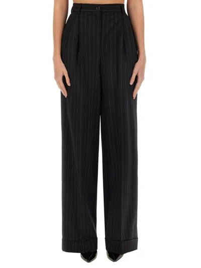 Dolce & Gabbana Women Flare Pant In Multicolor