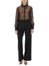 Dolce & Gabbana Flare Pant In Black