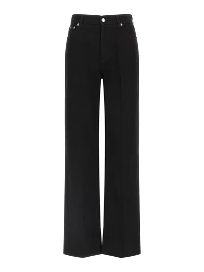 Dolce & Gabbana Flare Pants In Black