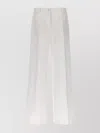 Dolce & Gabbana Flare Pants With Back Pockets And Wide Leg