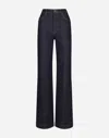 Dolce & Gabbana Dark Blue Cotton Jeans In Blue