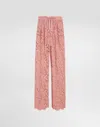 Dolce & Gabbana Pants In Pink