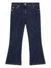 Dolce & Gabbana Flared Jeans In Blue