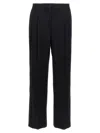 Dolce & Gabbana Pleated Wool-blend Wide-leg Pants