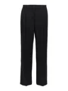 Dolce & Gabbana Tailored Flared Pants In Black
