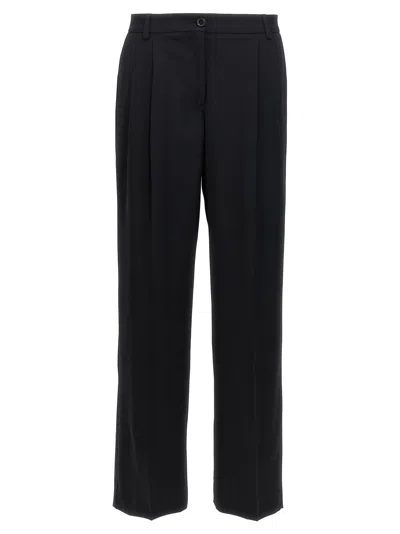 Dolce & Gabbana Tailored Flared Pants In Black