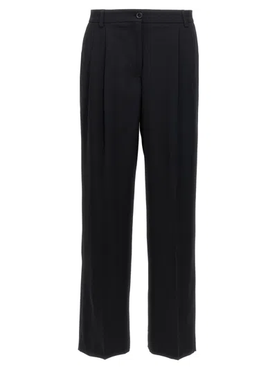 Dolce & Gabbana Tailored Flared Pants In Black