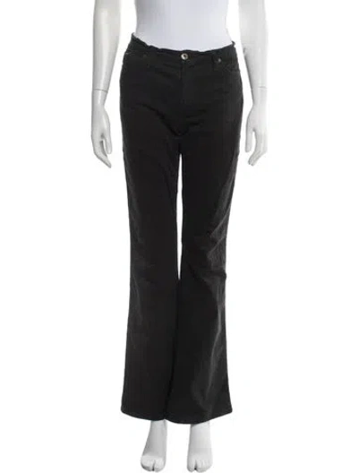 Pre-owned Dolce & Gabbana Flared Pants In Grey