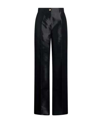 Dolce & Gabbana Flared Trousers In Black