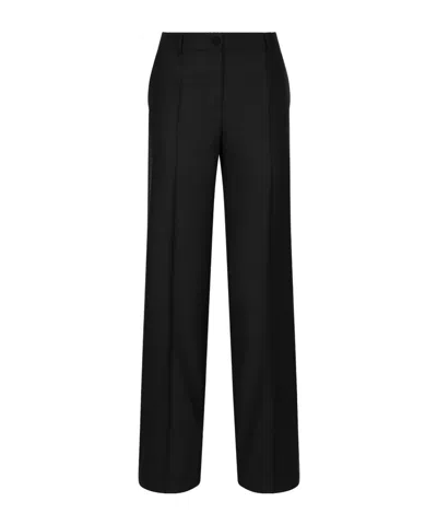 DOLCE & GABBANA DOLCE  GABBANA LOW-RISE FLARED PANTS