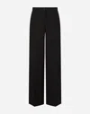 Dolce & Gabbana Casual Pants With Belt Loops In ブラック