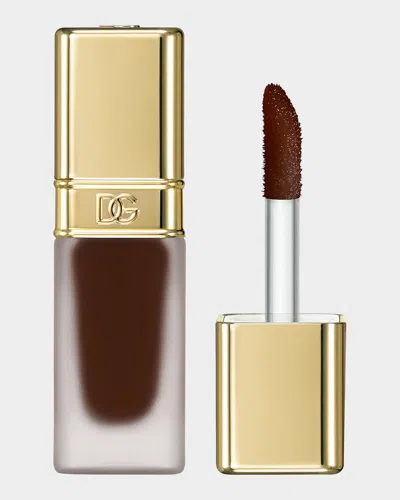 Dolce & Gabbana Flash Plumping Lip Oil In Brown