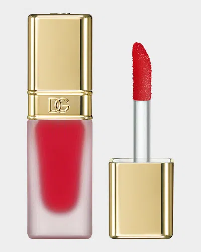 Dolce & Gabbana Flash Plumping Lip Oil In Red