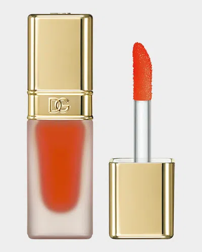 Dolce & Gabbana Flash Plumping Lip Oil In Orange