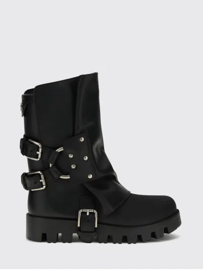 DOLCE & GABBANA BOOTS DOLCE & GABBANA WOMAN COLOR BLACK,H57899002